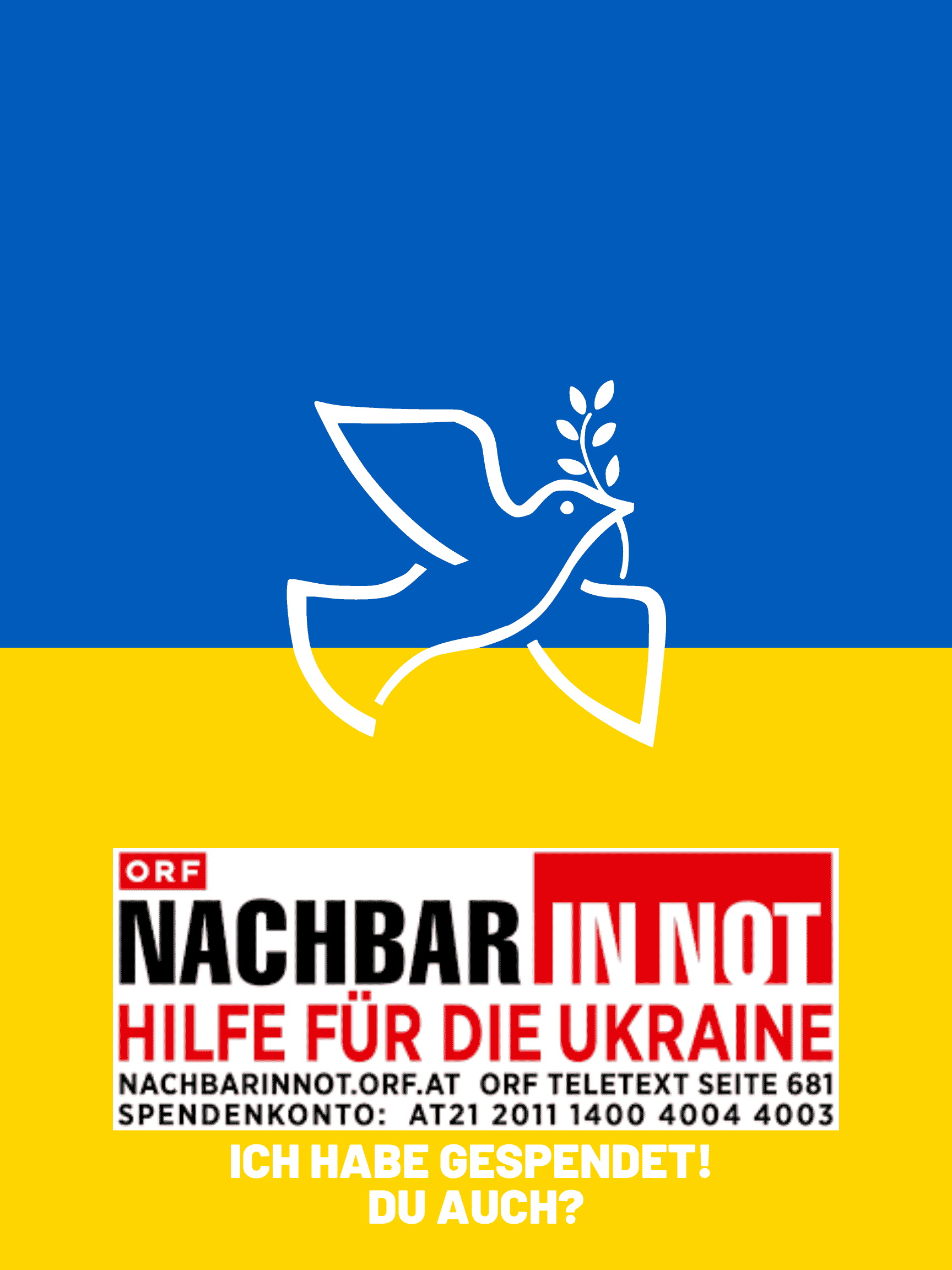 Nachbar in Not - Ukraine - Spenden