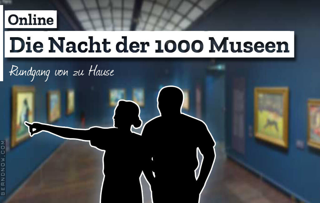 Die Nacht der 1000 Museen – Online