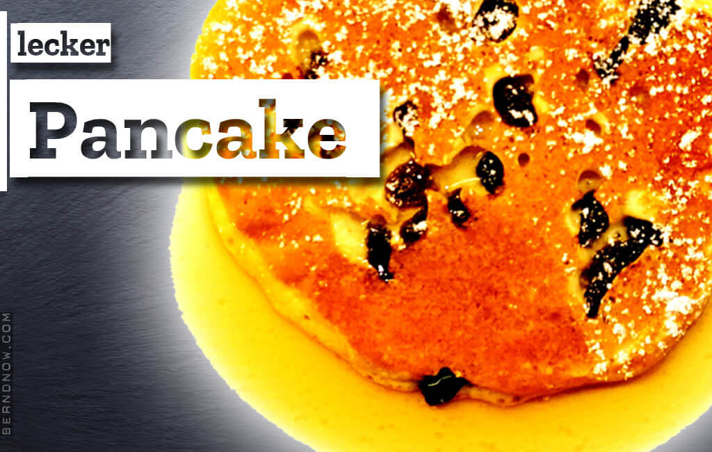 Pancake – Pfannkuchen